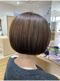 【福岡新宮】大人女子必見！朝楽ボブスタイル30代40代