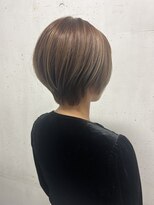 ゴットイズム(GOTTO ISM)&nbsp;大人可愛いマッシュショートボブ◎30代40代50代