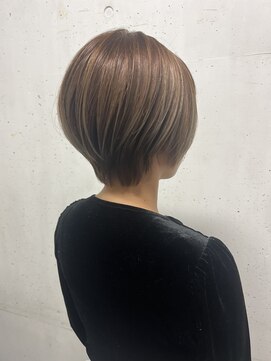 ゴットイズム(GOTTO ISM) 大人可愛いマッシュショートボブ◎30代40代50代