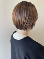 ヴァンカウンシル 伊那(VAN COUNCIL) 【ショートからロングヘ、丸みボブ】