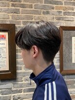 ミリオンバックス 神田店(Million Bucks) スパイキーショート/スペインカール<理容室>[メンズ/床屋/神田]