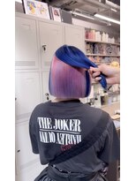 ヴァーディ オモテサンドウ(Vardy omotesando)&nbsp;インナーカラー＆ハイトーンボブ