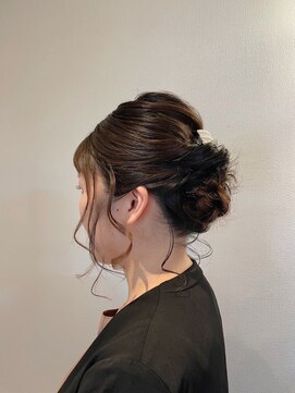 リールランテ(Rire lante) 編みシニヨン