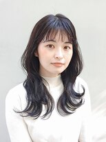レブリィ ゼンコー 国領(Reverie ZENKO) 大人かわいいゆるふわロングパーマ