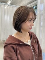 レル(lelu)&nbsp;女性らしい柔らかいボブ