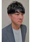 2ブロックマッシュショート