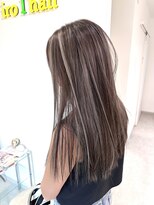 イロアイ(iro I)&nbsp;ハイライト