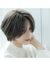 【女性限定・白髪染め】カット+リタッチカラー+ハホニコ（3step）TR