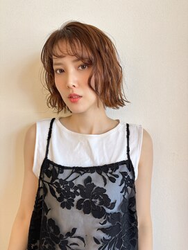 シーク(seek) 波ウェーブ×ボブ