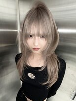 レディアル 渋谷(REDEAL) ハッシュレイヤーカット/レイヤーカット