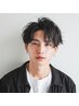 パーマ＋ヘッドスパ　【男性限定】　　　15000円