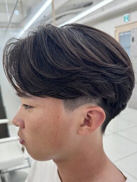 エジョン 三鷹店(Aejon) 曲がる縮毛矯正/メンズ縮毛矯正/メンズセンターパート/吉祥寺