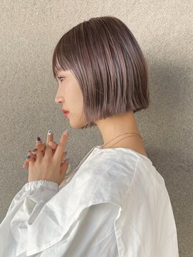 ガーデン 渋谷(GARDEN) 簡単スタイリング伸ばしかけヘア小顔ヘアブリーチなしカラー