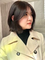 サイン 渋谷(SIGN)&nbsp;20代/透明感カラー/タッセルボブ/レイヤーボブ