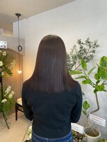 ミア(mia)&nbsp;大人シアーベージュミニウルフボブミディアムレイヤー