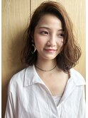 【morio札幌】札幌パーマ　大人かわいいパーマボブ