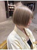 ブリーチ必須☆ボブカラー