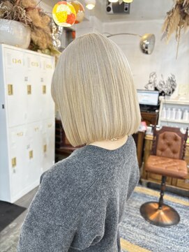 フリーダムアクア(freedom Aqua) ブロンド