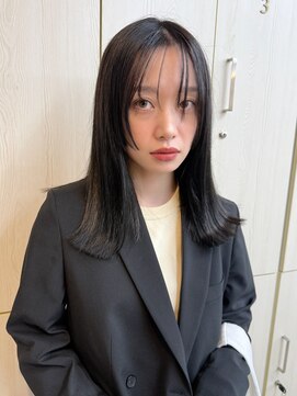 キイ ギンザ(k.e.y GINZA) ストレートヘア