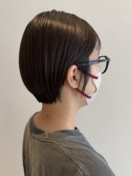 カウチ ヘアー ドレッシング(COUCH Hair Ｄressing) ショートボブ