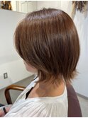 透明感ボブ