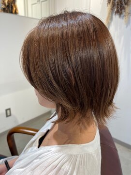 リベラ 鳩ヶ谷(LIBERA) 透明感ボブ