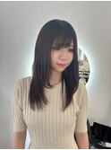レイヤーカット×ゆるふわロング【茶屋町】