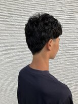 アンジュール グランデ(UNJOUR GRANDE) メンズパーマ