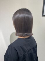 ヘアー ホスピタル ソアン(hair hospital soan) コンパクトボブ×外ハネ