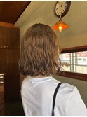 ふわふわボブパーマ＊*