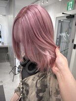 いろあそび 八王子&nbsp;【ハイトーンカラー】ペールピンク