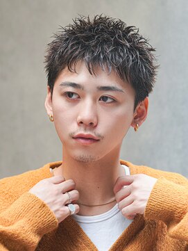 メンズヘアセンス 渋谷(MEN'S HAIR SENSE) 刈り上げショート/スパイキーショート/フェザーショート
