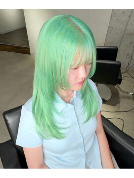 ガガ バイ ラシルフィード(GAGA by lasylphide) ミントカラー☆