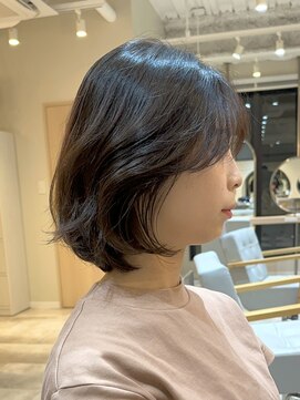 ザックジングウ 表参道(ZACC JINGU) ボブ/レイヤーカット/顔周りカット