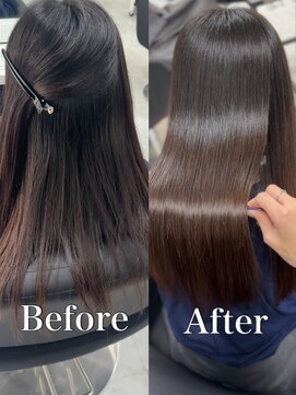 アクション 心斎橋店(ACTION) 酸性ストレートで柔らか質感☆