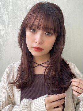 トリコ トウキョウ アヴェダ 表参道店(tricot TOKYO AVEDA) お店のくびれミディアム