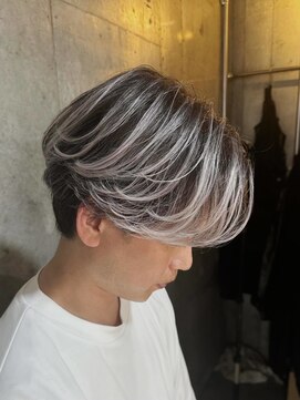 ネハス(nehus.) バレイヤージュ/スペインカール/フェザーパーマ/ハイライト