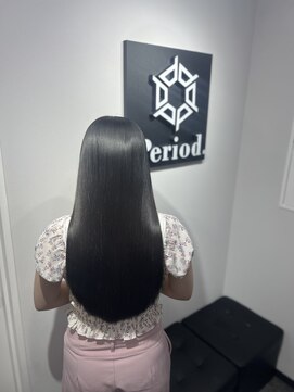 ピリオド 蒲田(Period.) 髪質改善/縮毛矯正/髪質改善縮毛矯正/蒲田/久保
