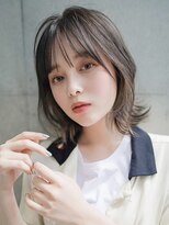 ギークス(GEEKS) 【GEEKS渋谷】小顔くびれボブ/レイヤーボブ/冬カラー/初ブリーチ