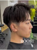 アップバング