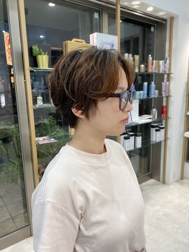 ニゲラ(Nigella) ショートパーマ