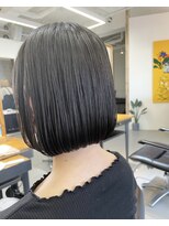 サニーズ(SUNNY'S by CONKS) 小顔に見せるミニボブヘア