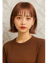 エル(LE)&nbsp;【LE】ボブ/レイヤーボブ/外ハネボブ/くびれボブ