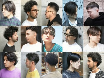 ユーナゴヤ(u nagoya)の写真/【名古屋駅1分】[期間限定]メンズカット+シャンプー￥3500★ツイストやスパイラルなどメンズパーマ人気◎