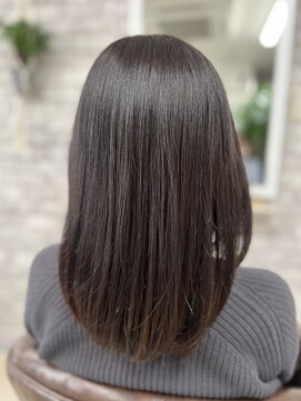 ナチュラルグレージュブラウン