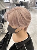 MEN’S HAIR/サーフカール/刈り上げセンターパート/千葉駅