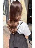 グラデーション×ベージュ