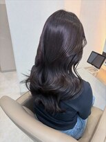 ジーナ  札幌大通(Zina)&nbsp;美髪＊ダークグレージュ＊韓国風フェミニンカール＊Zina札幌大通