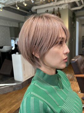 リーフ 藤枝五十海店(LeaF) ナチュラル★ショート