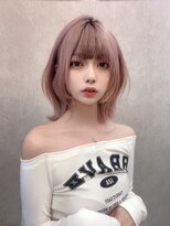 ロンド マーレ 天神大名店(Lond mare) 黒髪/オリーブグレー/小顔/ココアベージュ/レイヤーカット